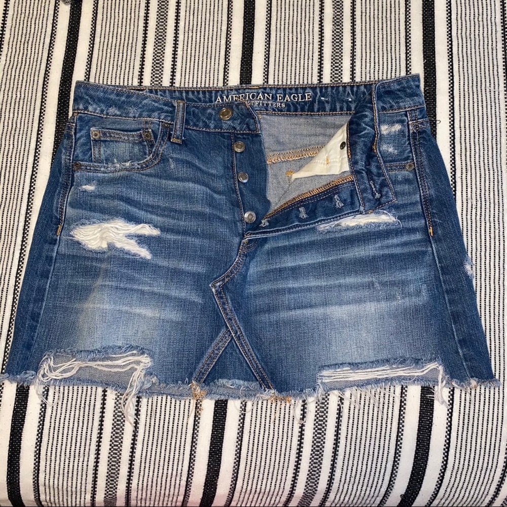 American Eagle denim skirt